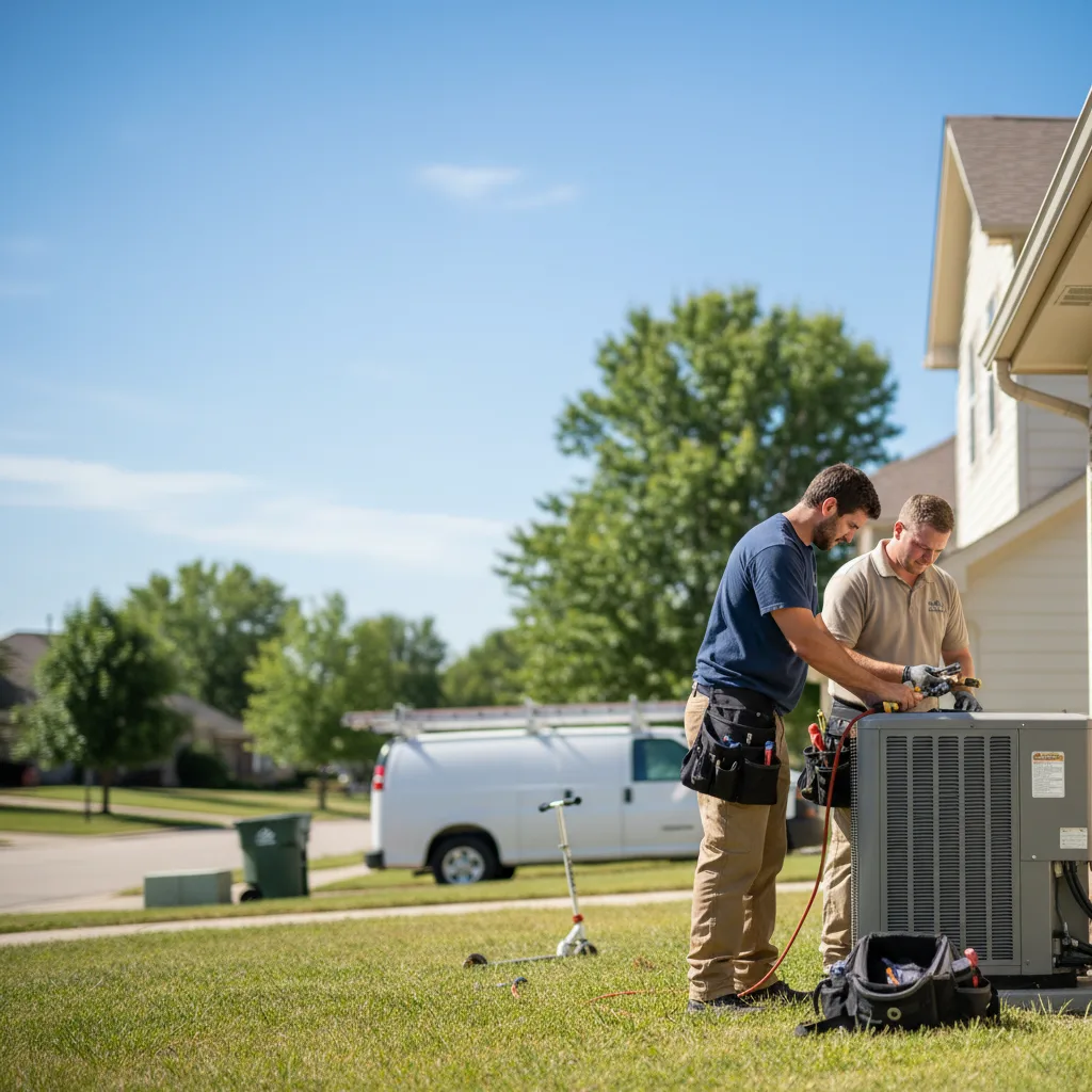 AC Repair in Sunland Park